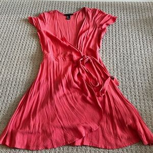 Forever 21 wrap dress